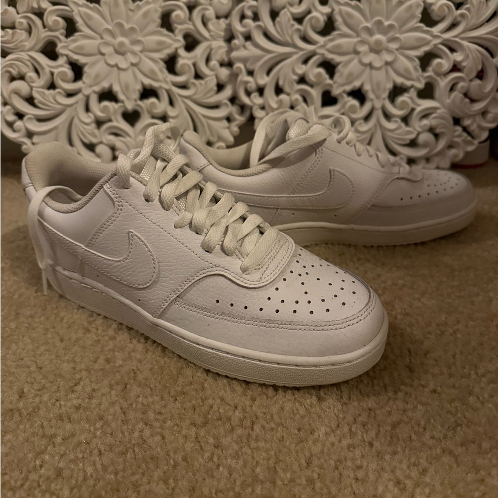 Nike Men's All-White Sneakers